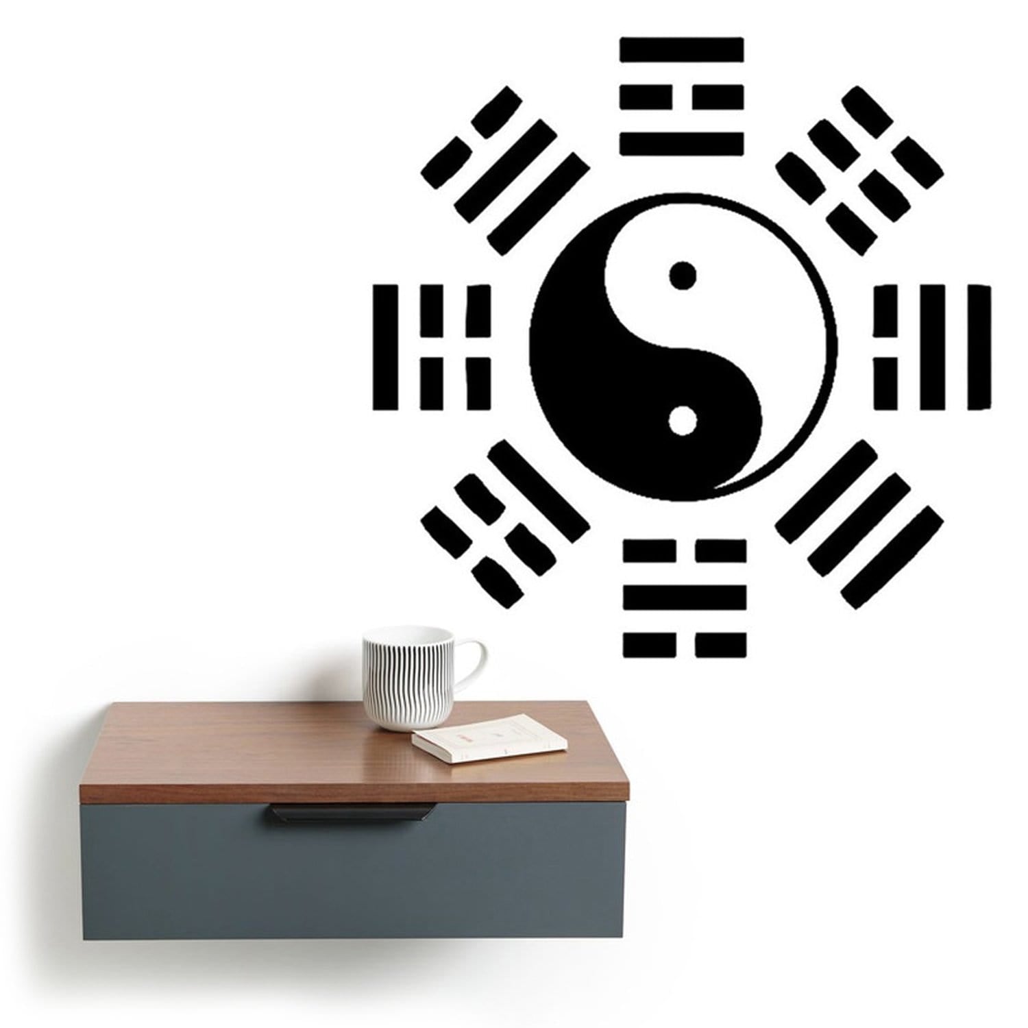 Bagua Wall Decal