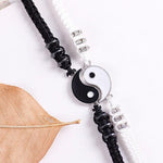 yin and yang bracelet 2 piece