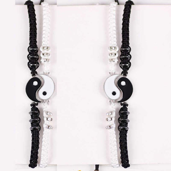 yin yang bracelet set