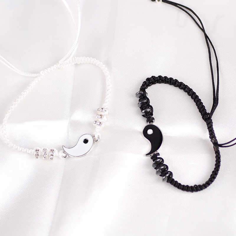 yin yang bracelet set