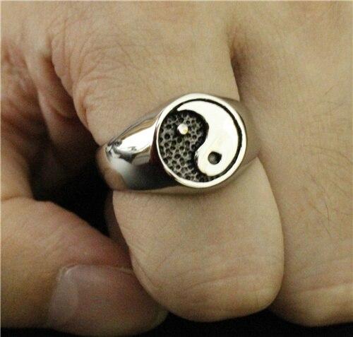 yin and yang ring