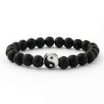 black stones bracelet