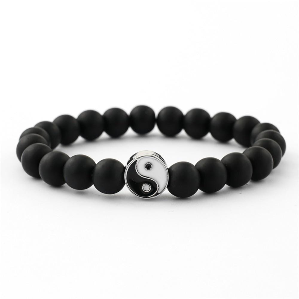 black stones bracelet