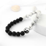 yin yang bracelet harmony
