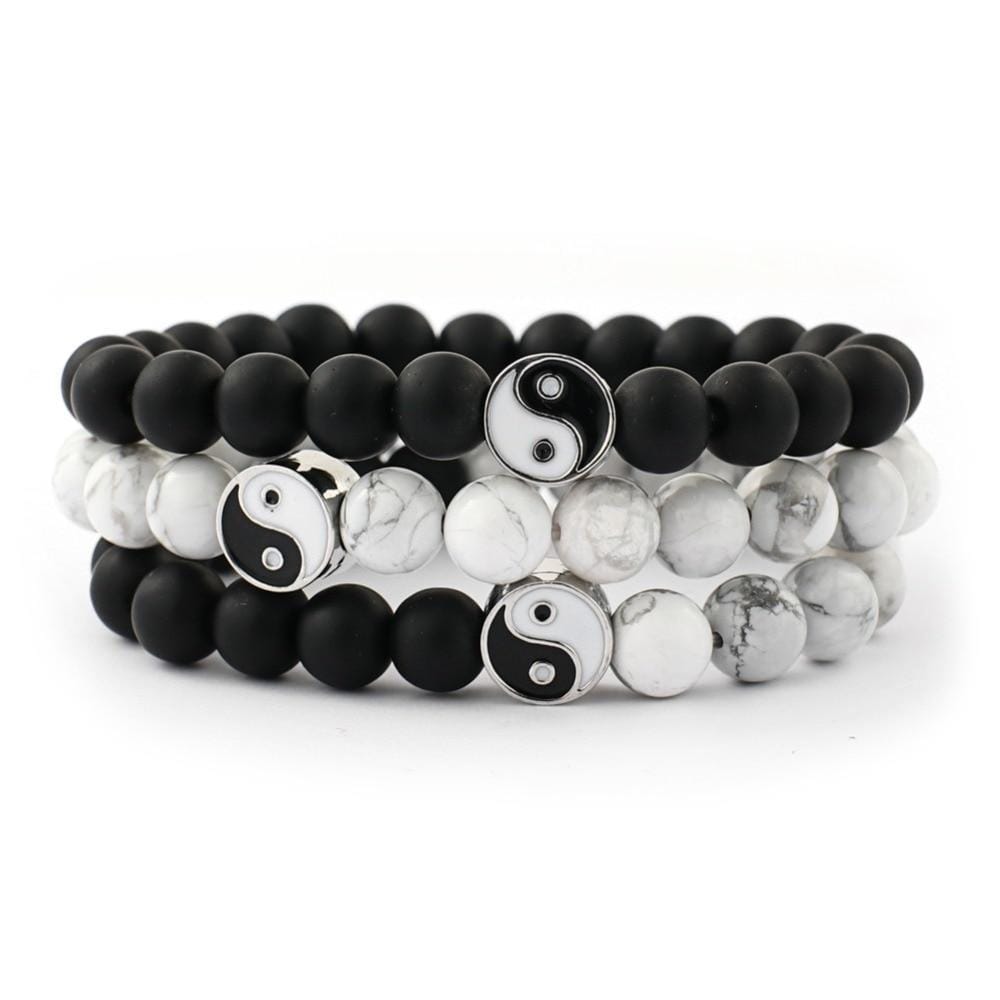 Black and White Balance Bracelet