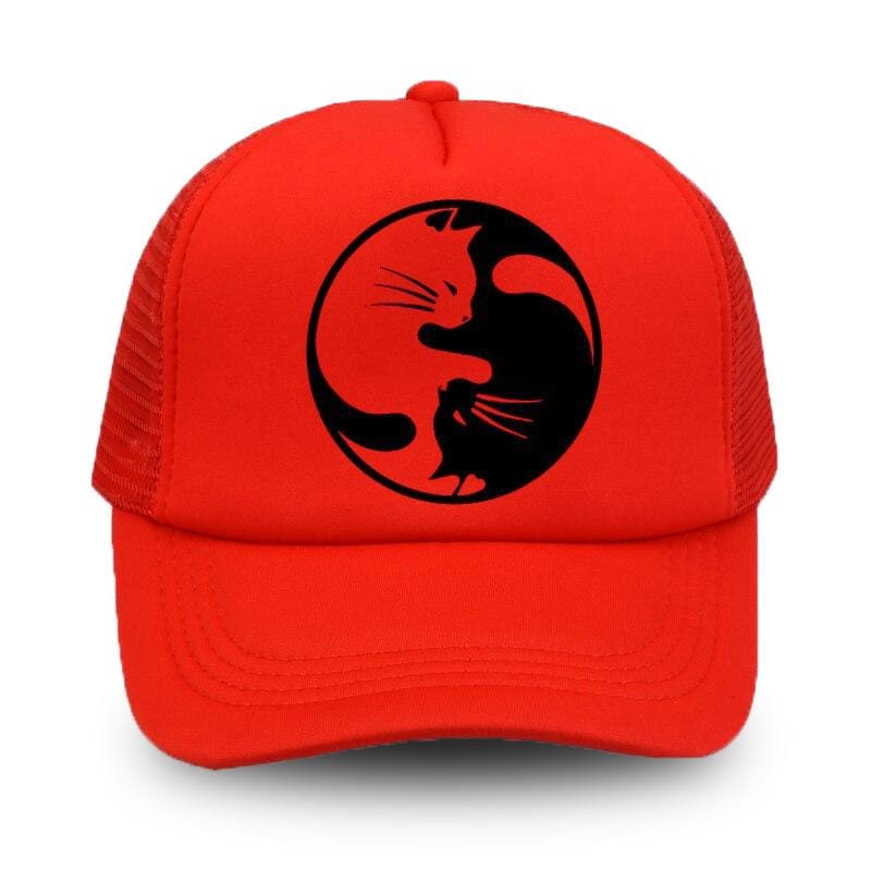 red cat hat