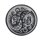dragon yin yang patch