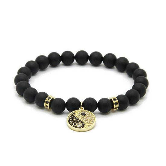 black onyx stone bracelet