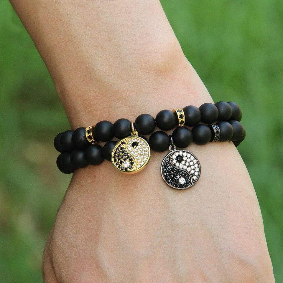 matte onyx bracelet