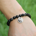 matte black onyx bracelet