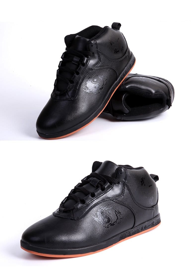 black winter school shoes