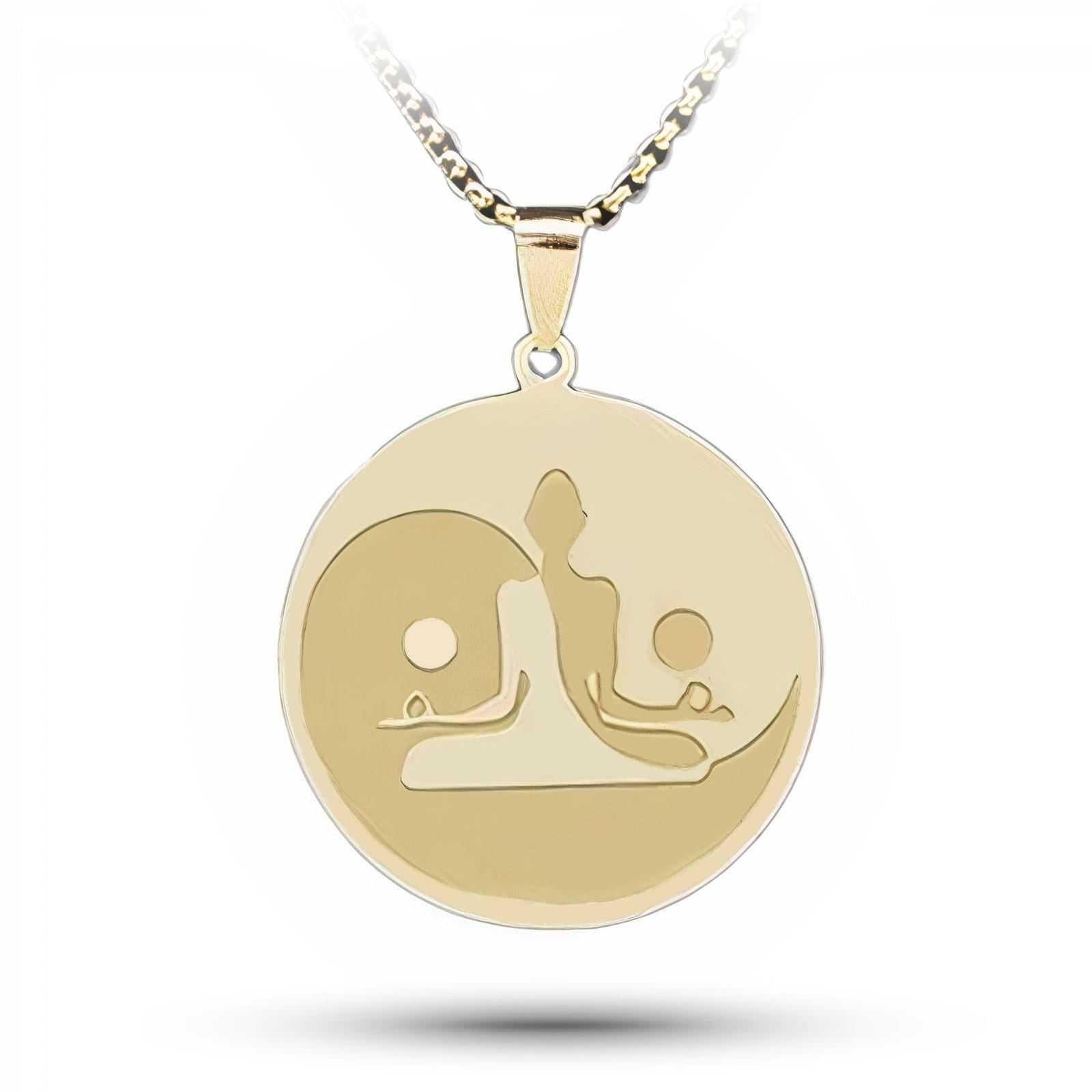 Buddhist meditation online necklace