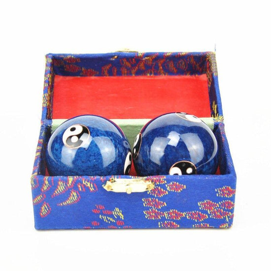 yin and yang baoding balls