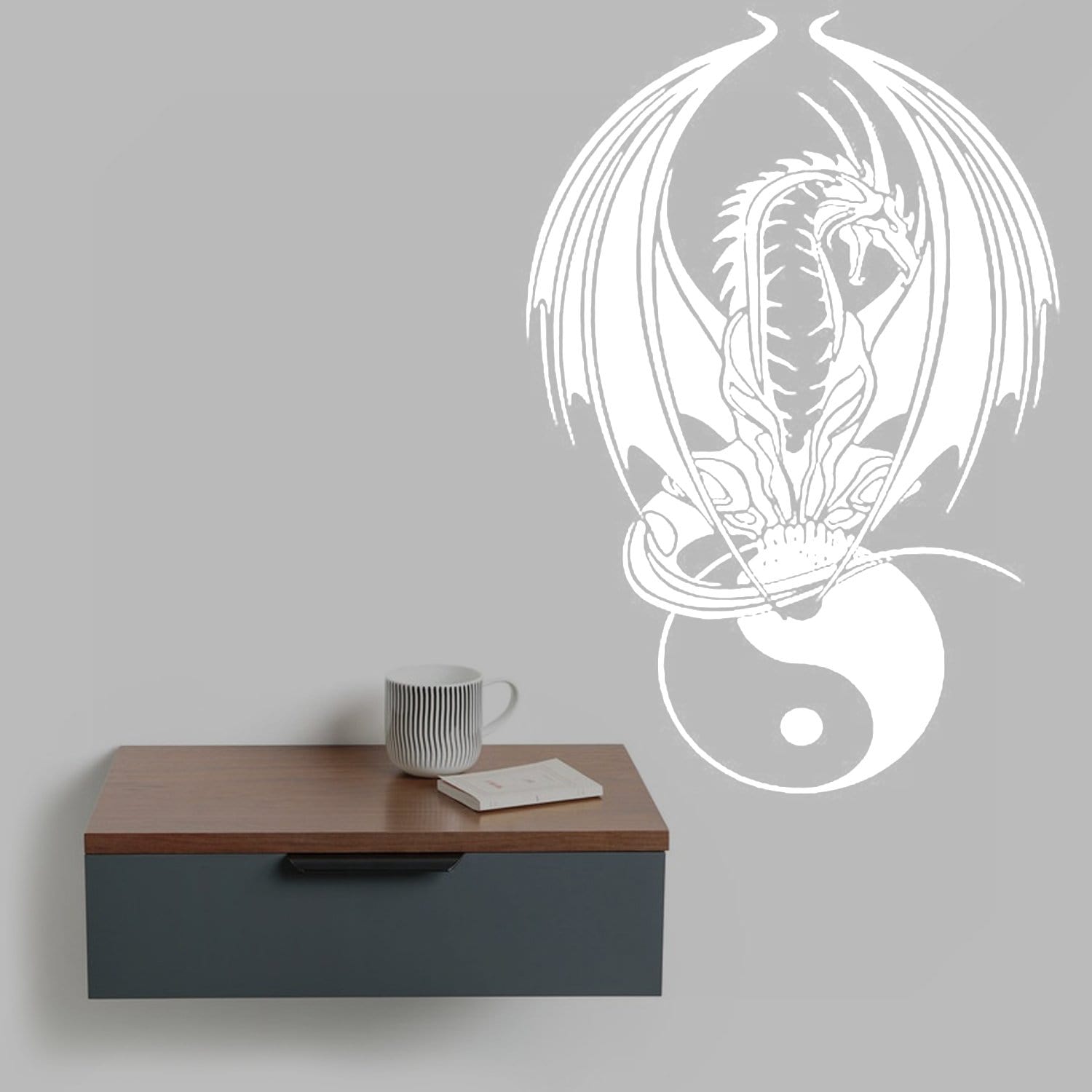 dragon wall art stickers