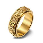 gold chinese ring