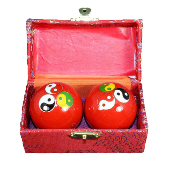 yin yang meditation balls