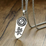 chinese symbol necklace