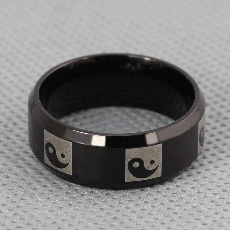 yin yang mood ring