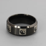 dual yin yang ring