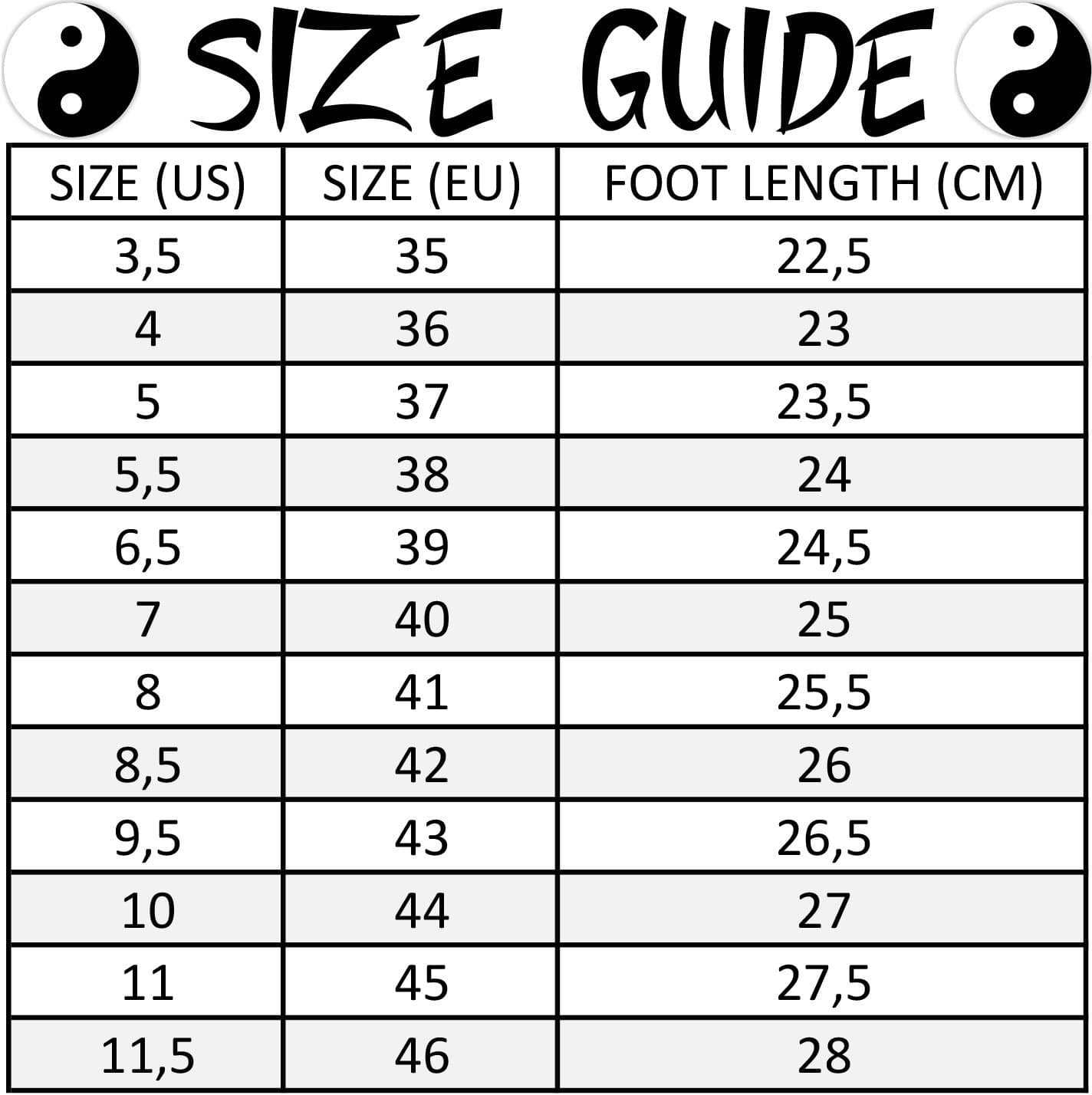 To Uk China 38 Shoe Size In Us Foot Size 38 In China Shoes China 38