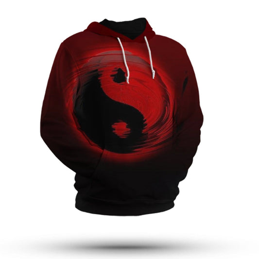 Dark Red Hoodie