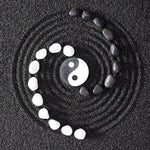 yin yang Diamond Painting Stones