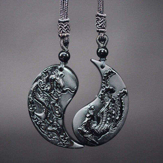 chinese dragon necklace