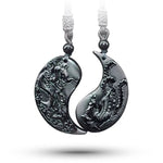 Dragon And Phoenix Couple Necklace