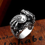 dragon claw ring