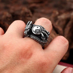 dragon claw ring finger