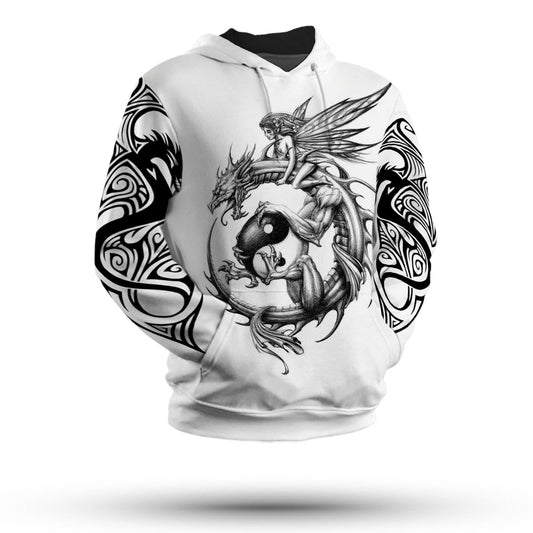 Chinese Dragon Hoodie