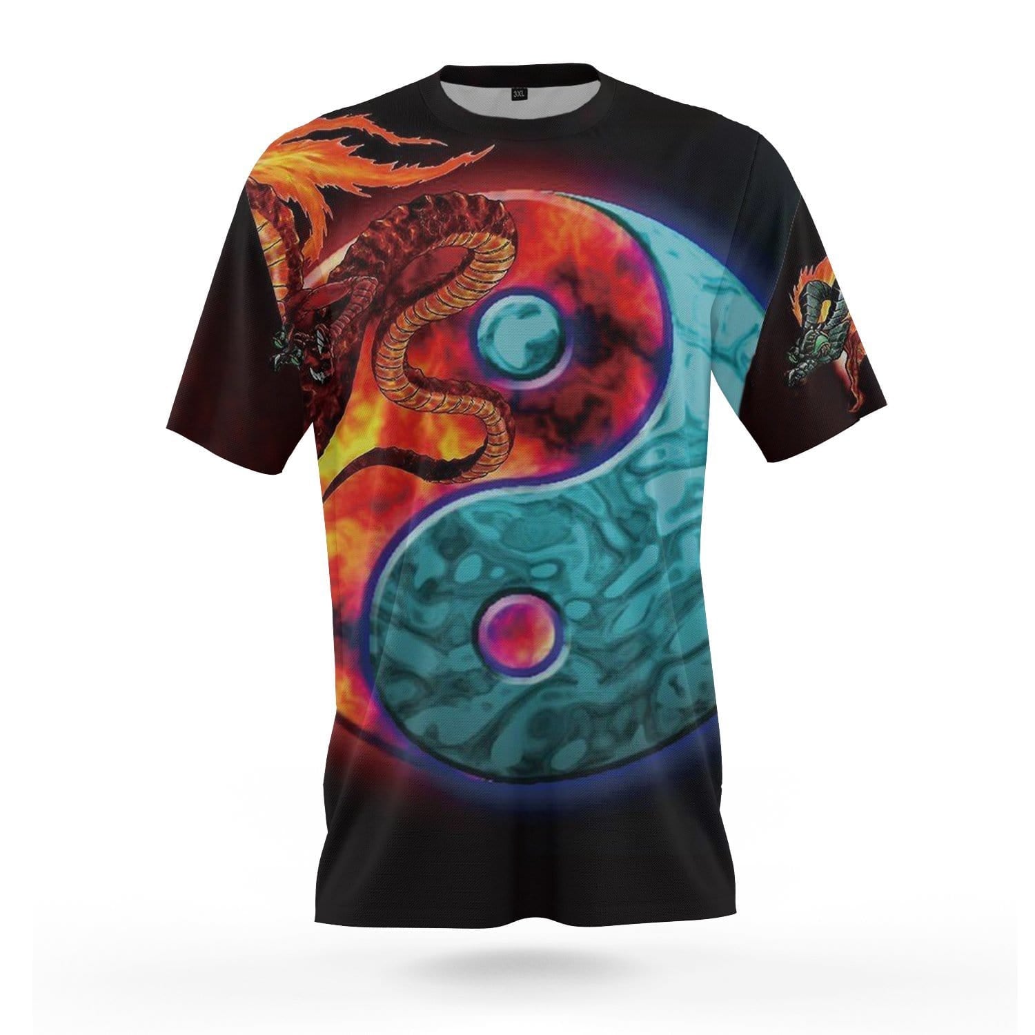 melting yin yang shirt