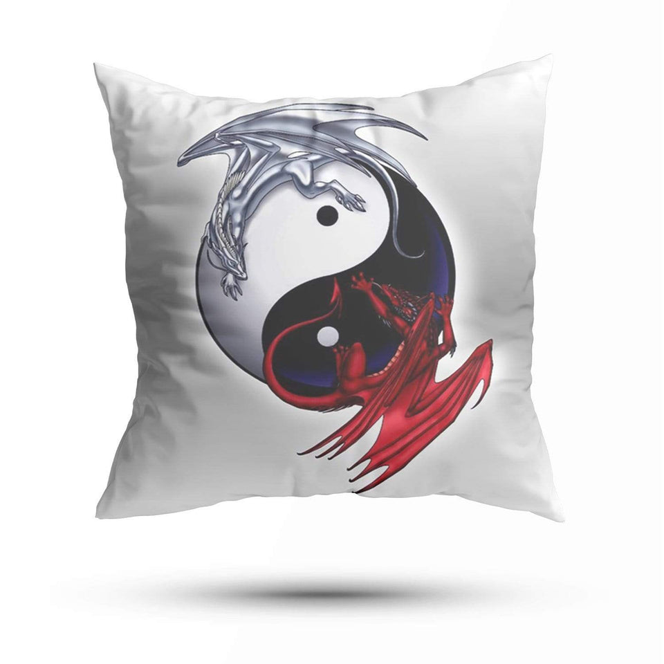 Dragon Throw Pillow