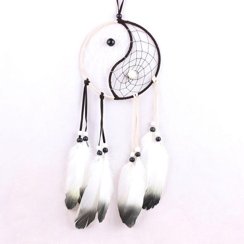 yin and yang dream catcher