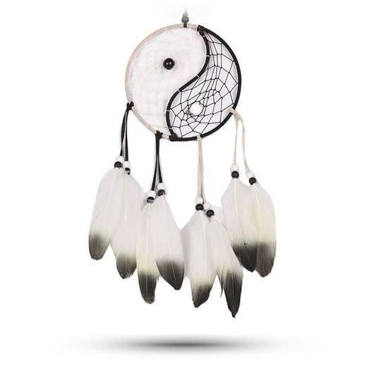 Yin Yang Dream Catcher