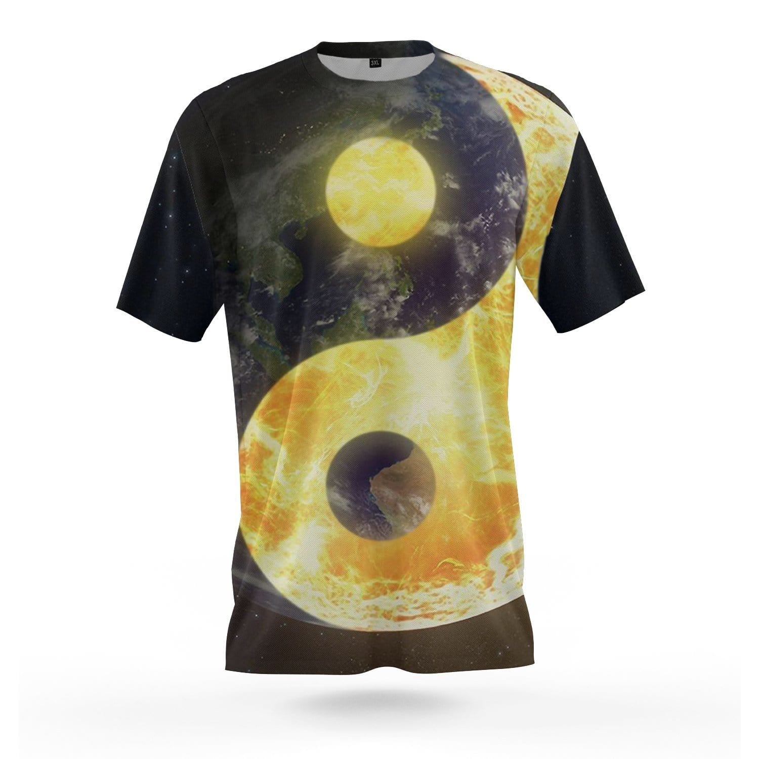 flat earth t shirt