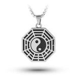 Trigrams Necklace