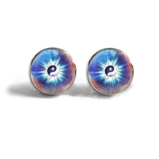 Eye Stud Earrings