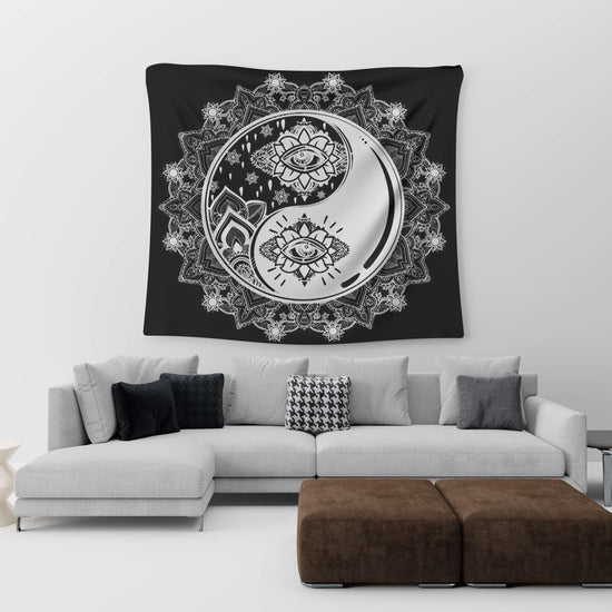 Yin Yang wall Tapestry