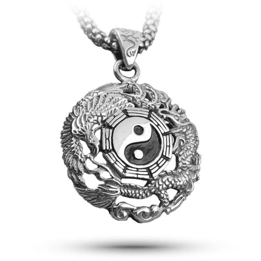 Feng Shui Dragon Pendant