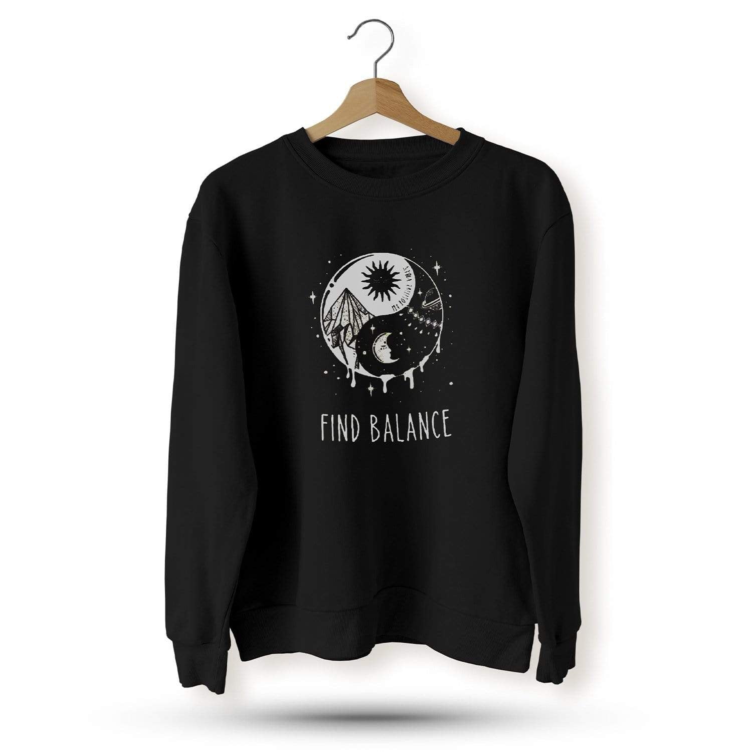 find balance shirt