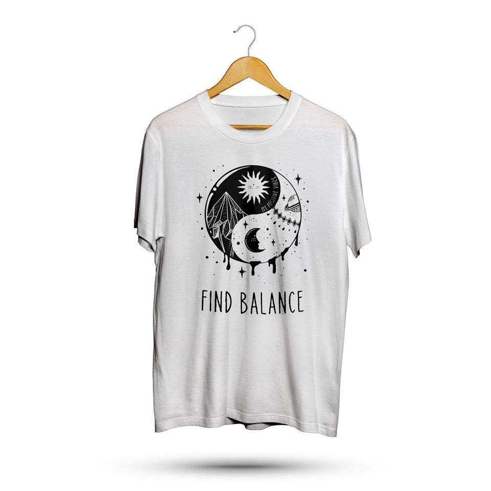 Find Balance Yin Yang Shirt
