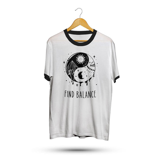 find balance shirt