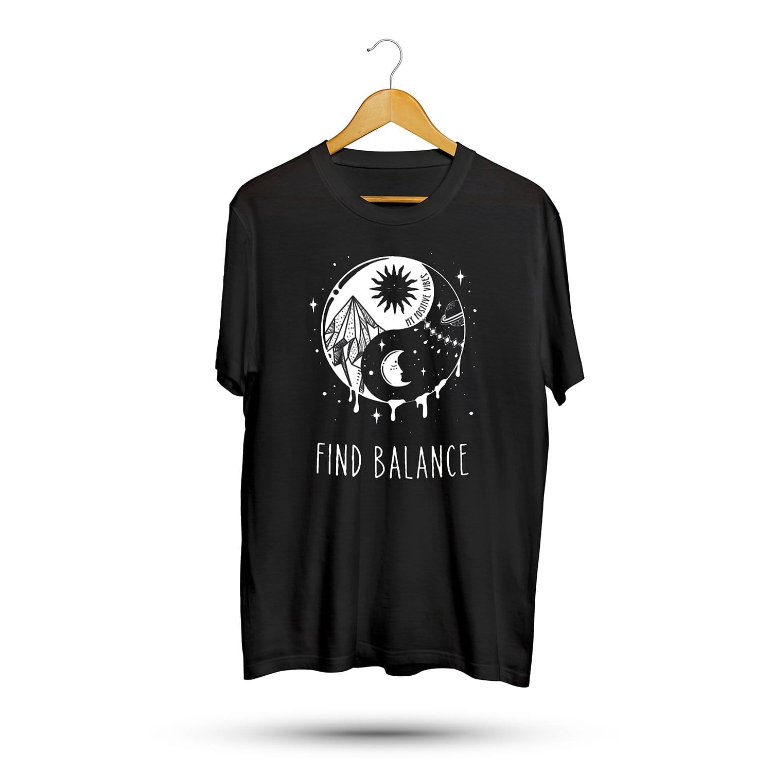 find your balance t shirt