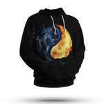Fire and Water Hoodie