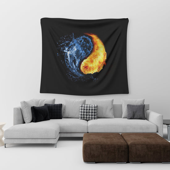 Fire and Water Tapestry