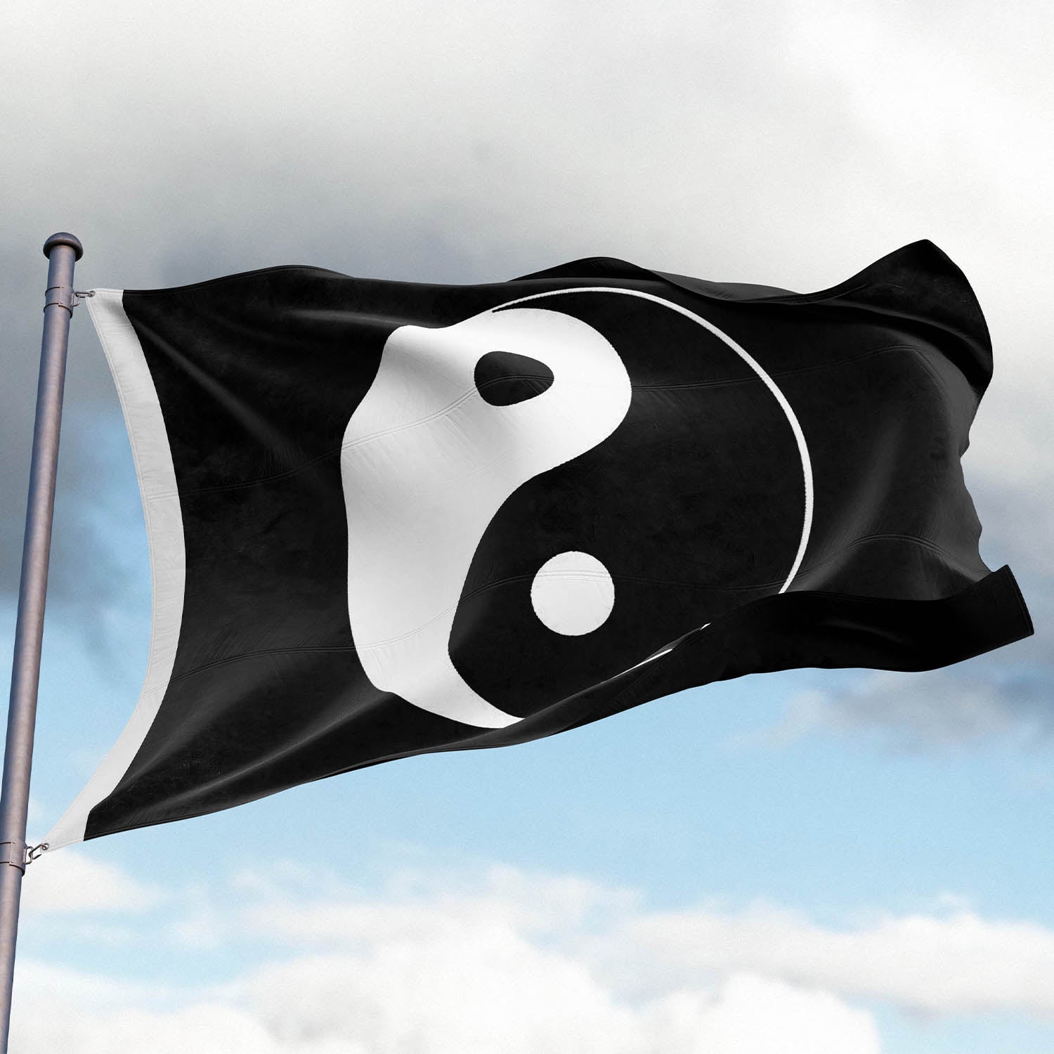 yin yang flag