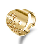 Flower of Life Ring