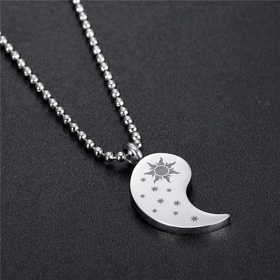 sun and star necklace