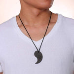 yin yang men pendant